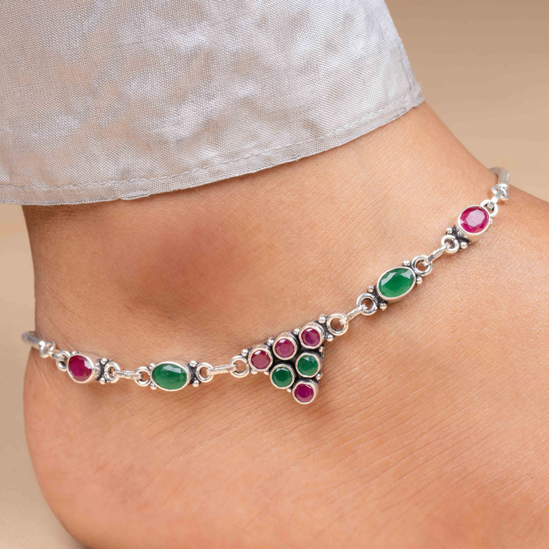 Pavanya Anklet