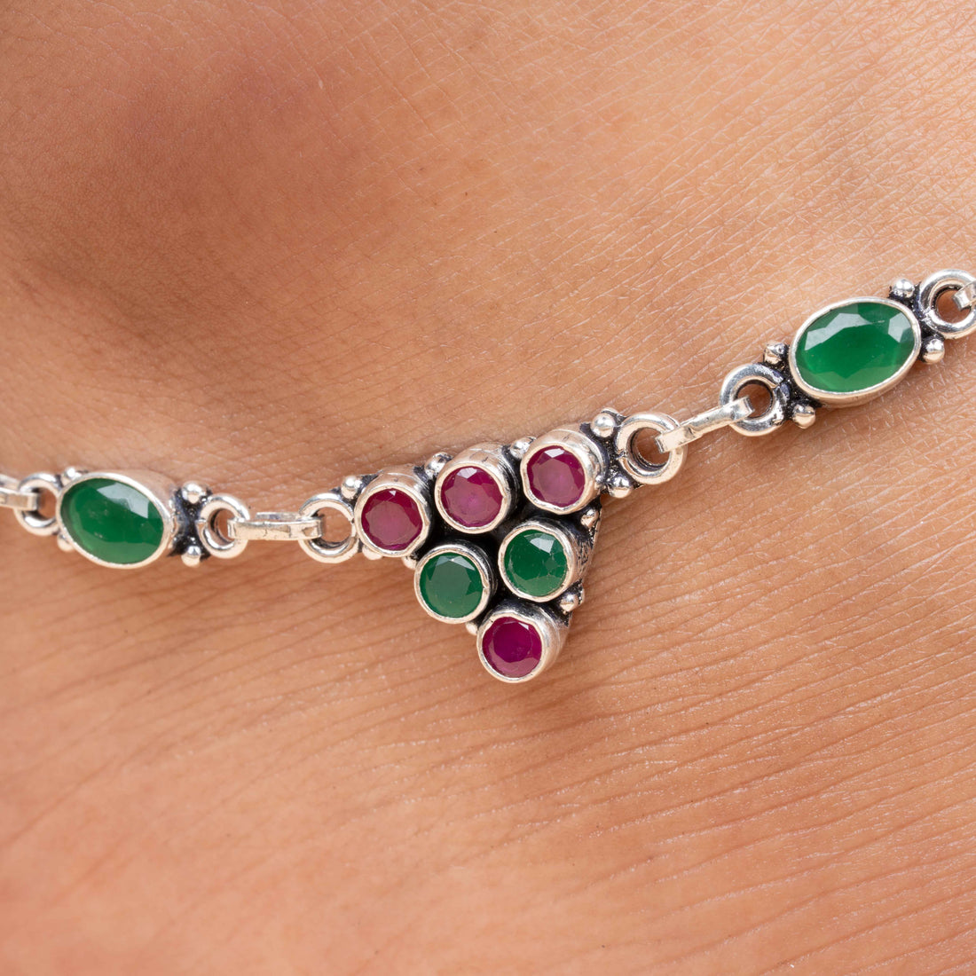 Pavanya Anklet