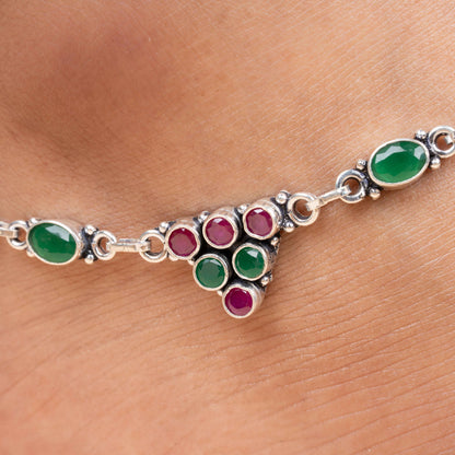 Pavanya Anklet