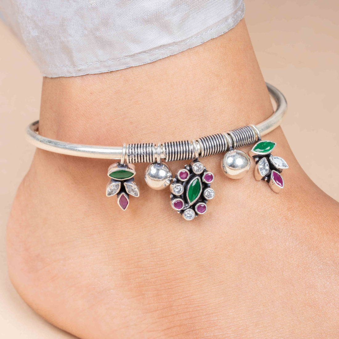 Sraghini Anklet