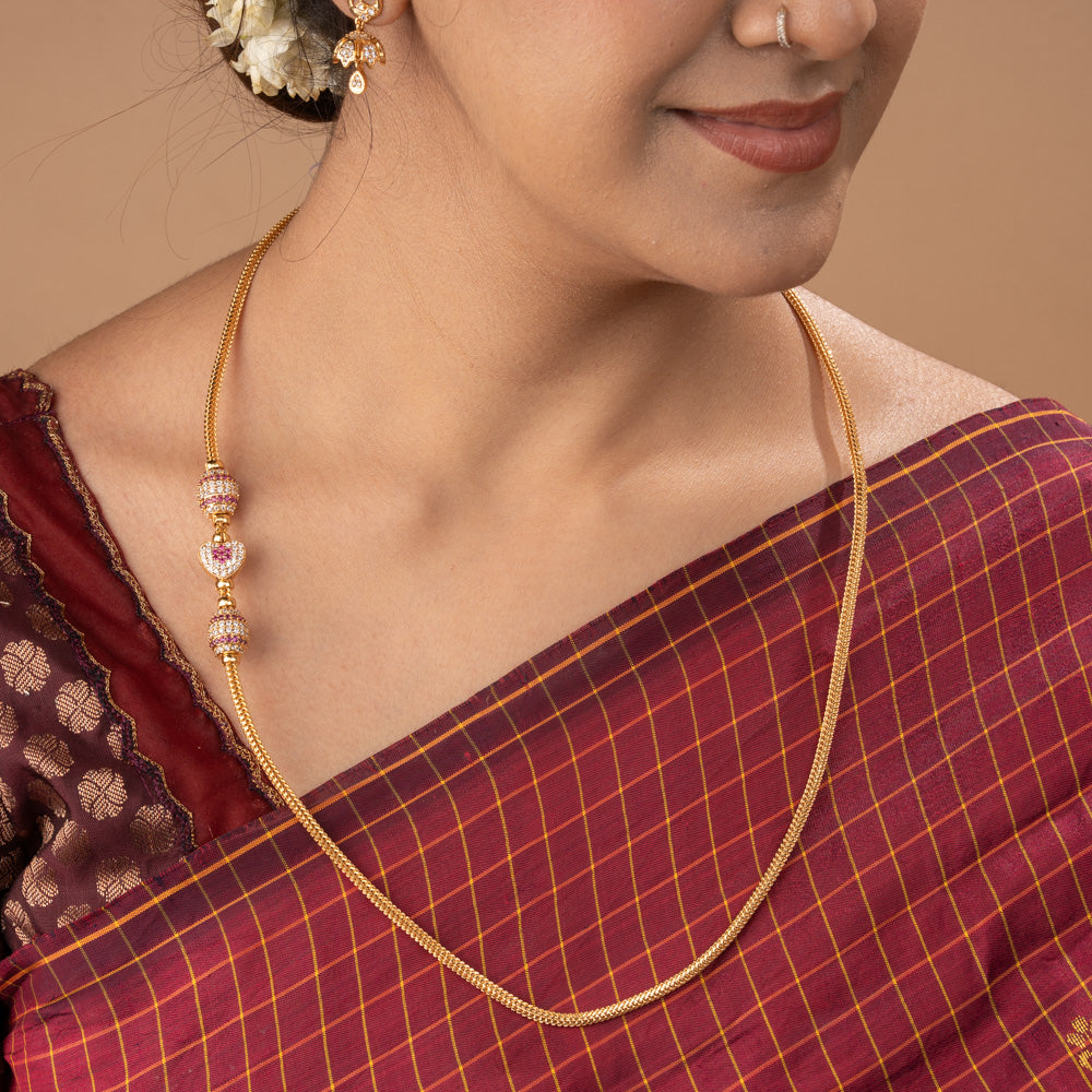 Sudra Mugappu Chain