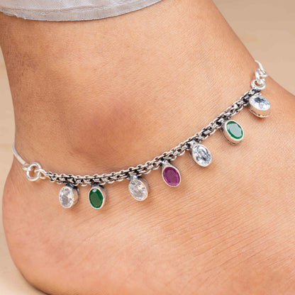 Nivaara Anklet