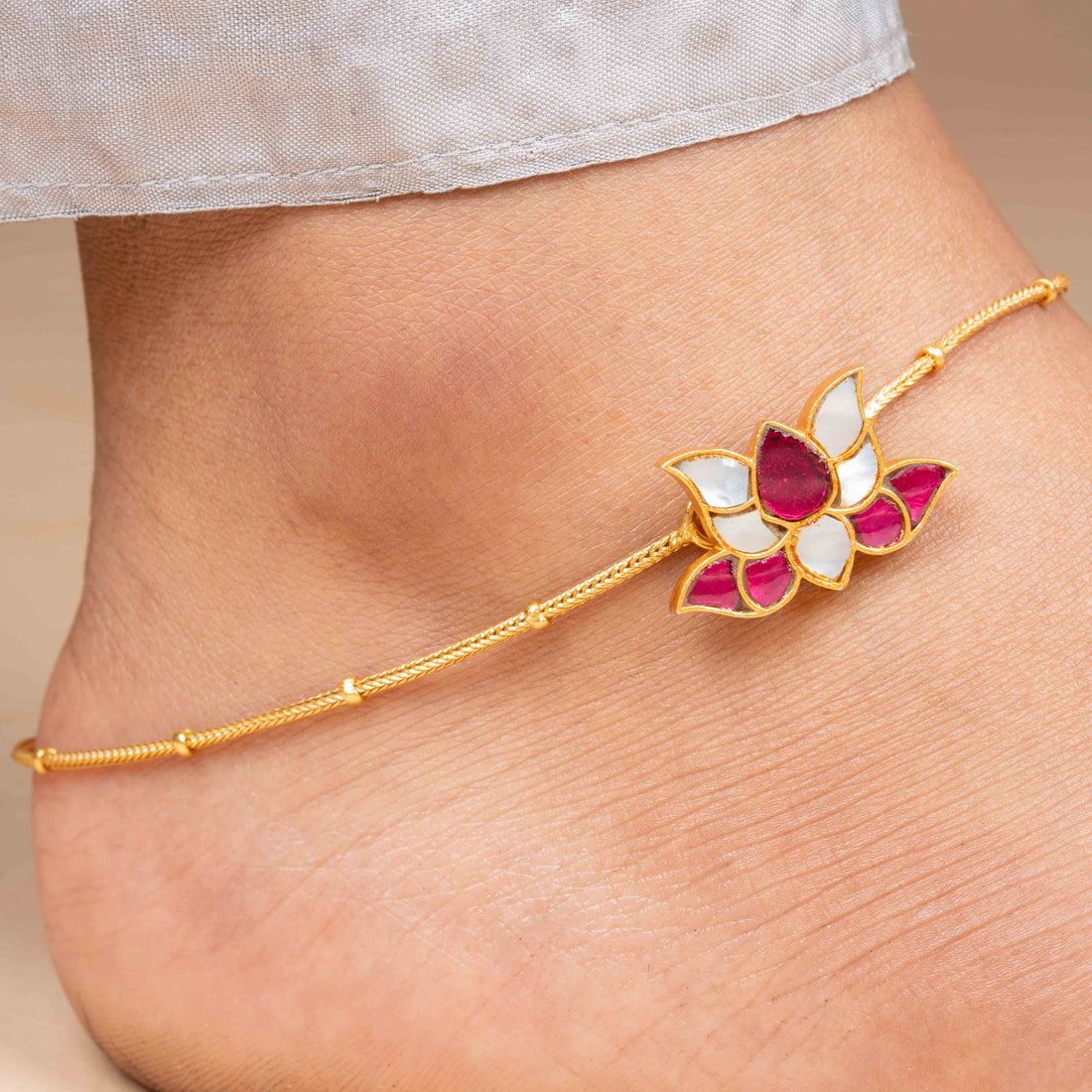 Sargini Anklet
