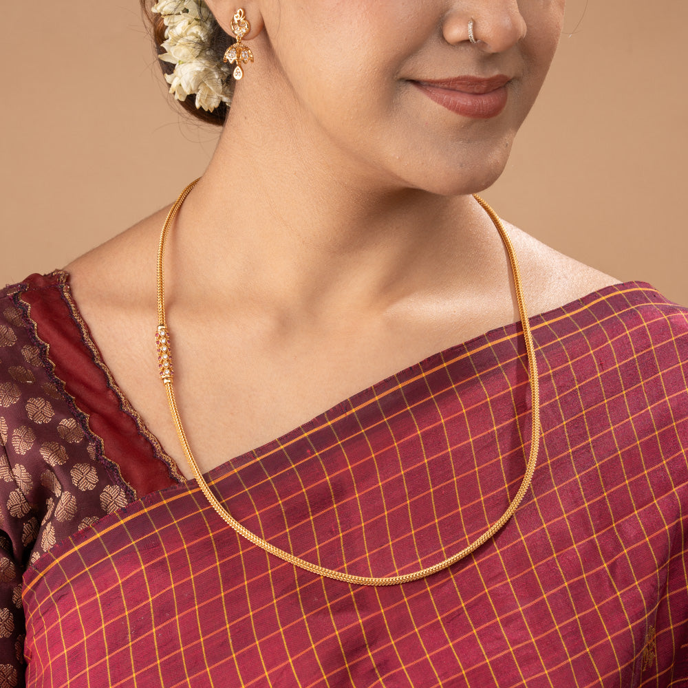 Aneka Mugappu Chain