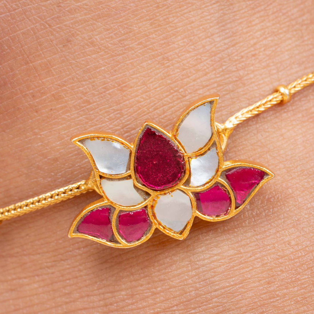 Sargini Anklet