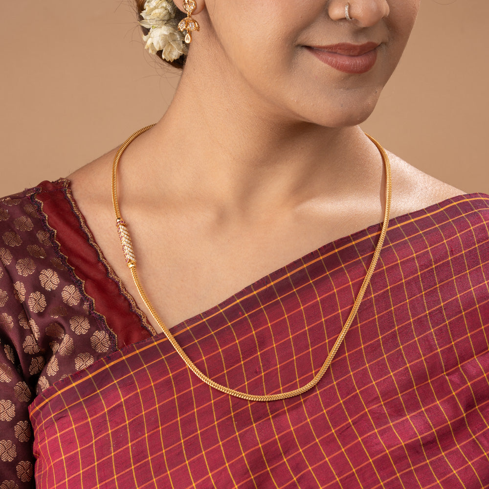 Sarpila Mugappu Chain
