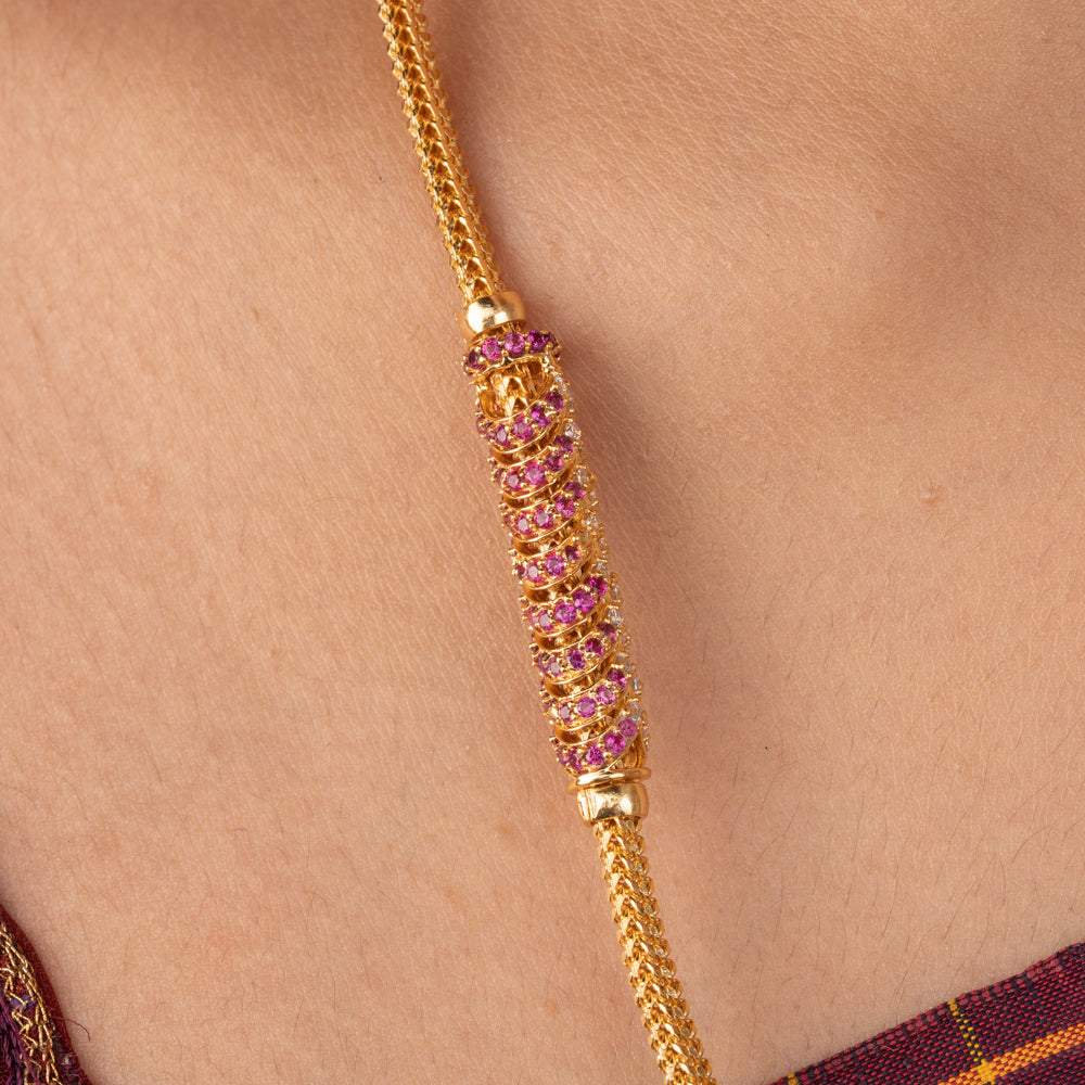 Sarpila Mugappu Chain