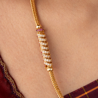 Sarpila Mugappu Chain