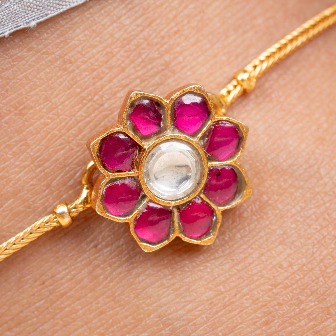 Rupsa Anklet