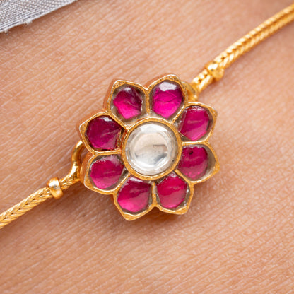 Rupsa Anklet