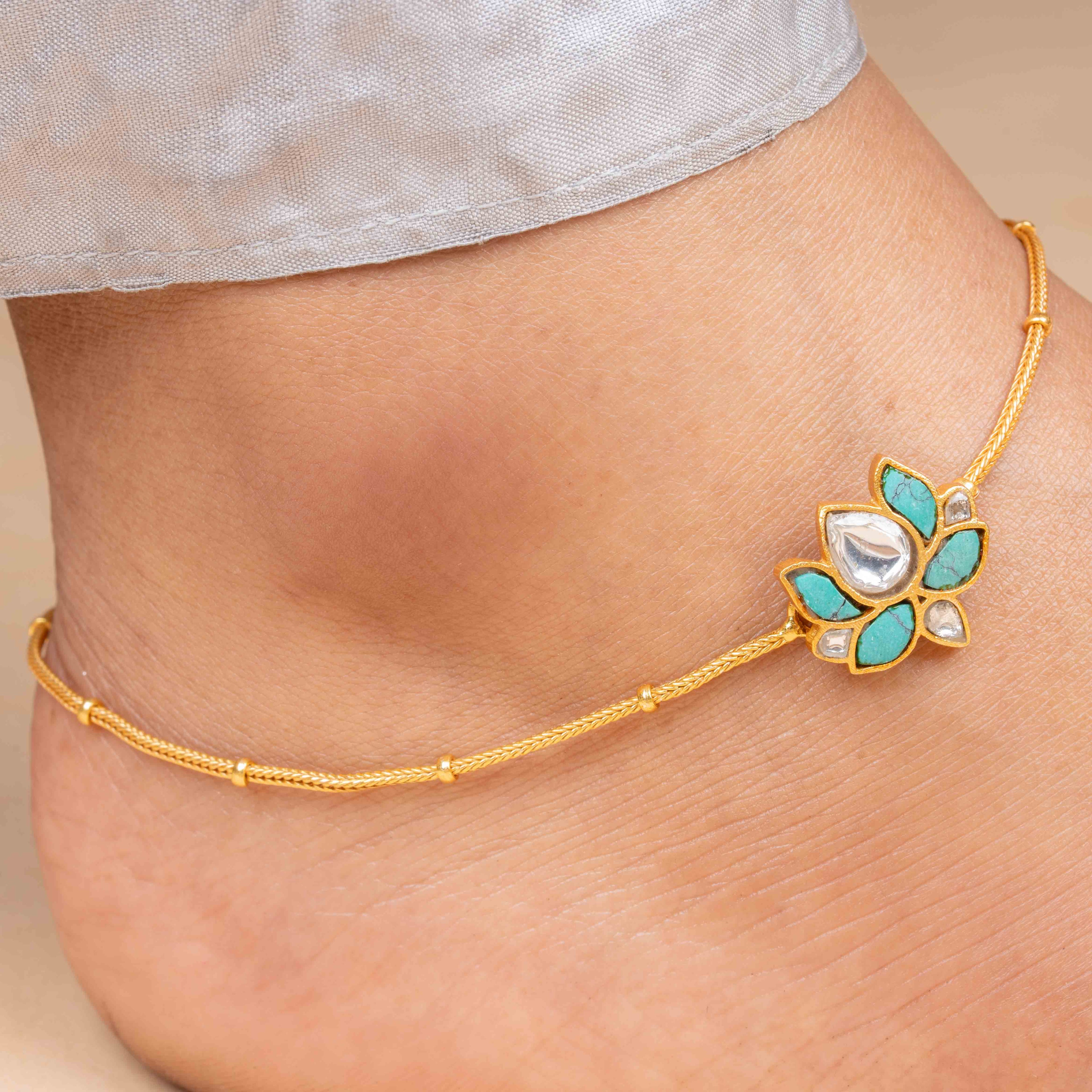 Padmika Anklet