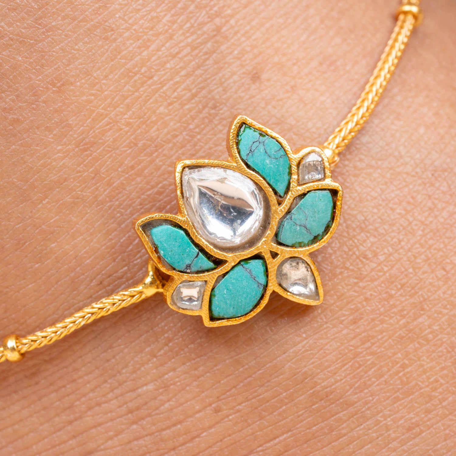 Padmika Anklet