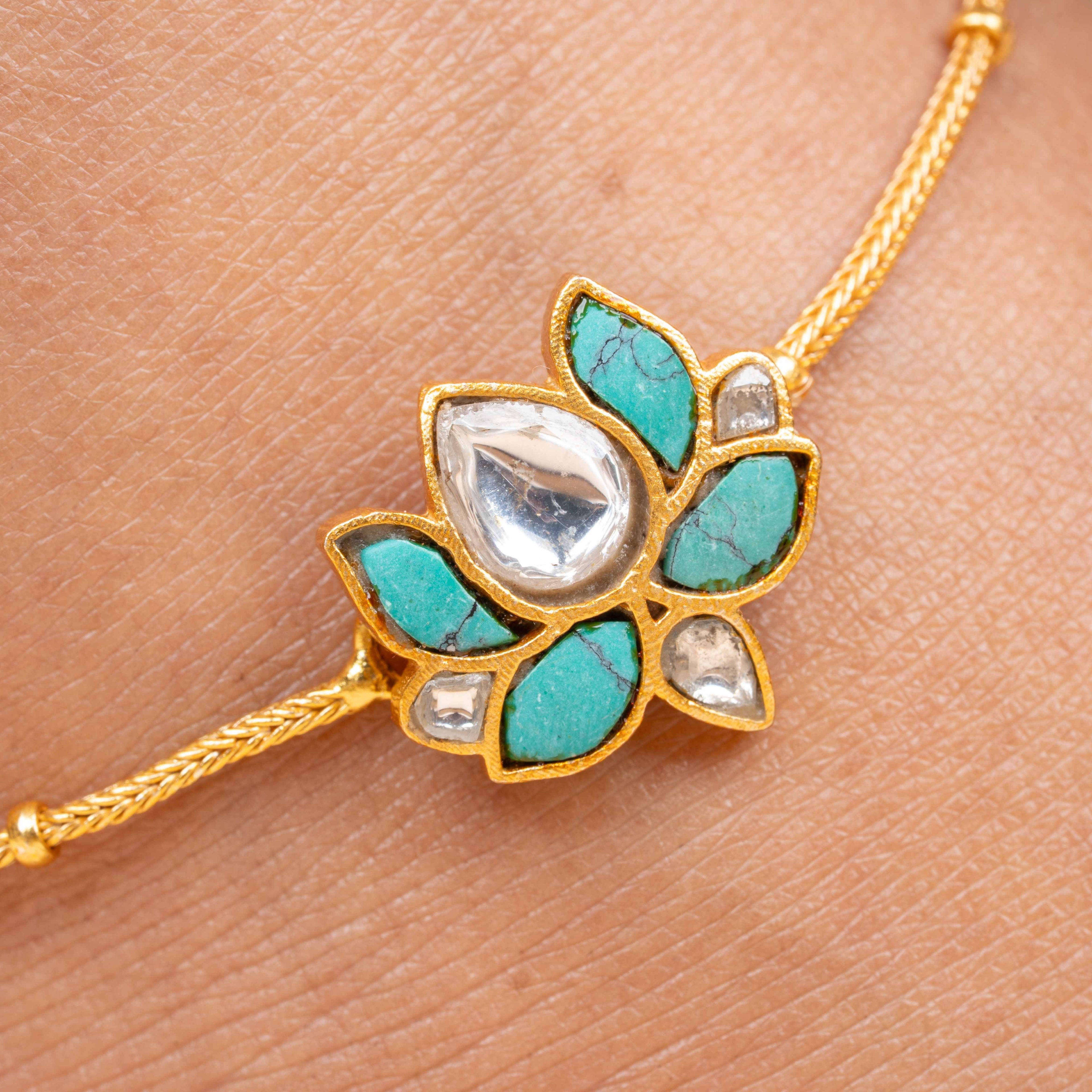 Padmika Anklet