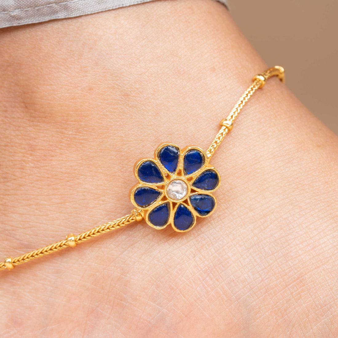 Sitara Anklet