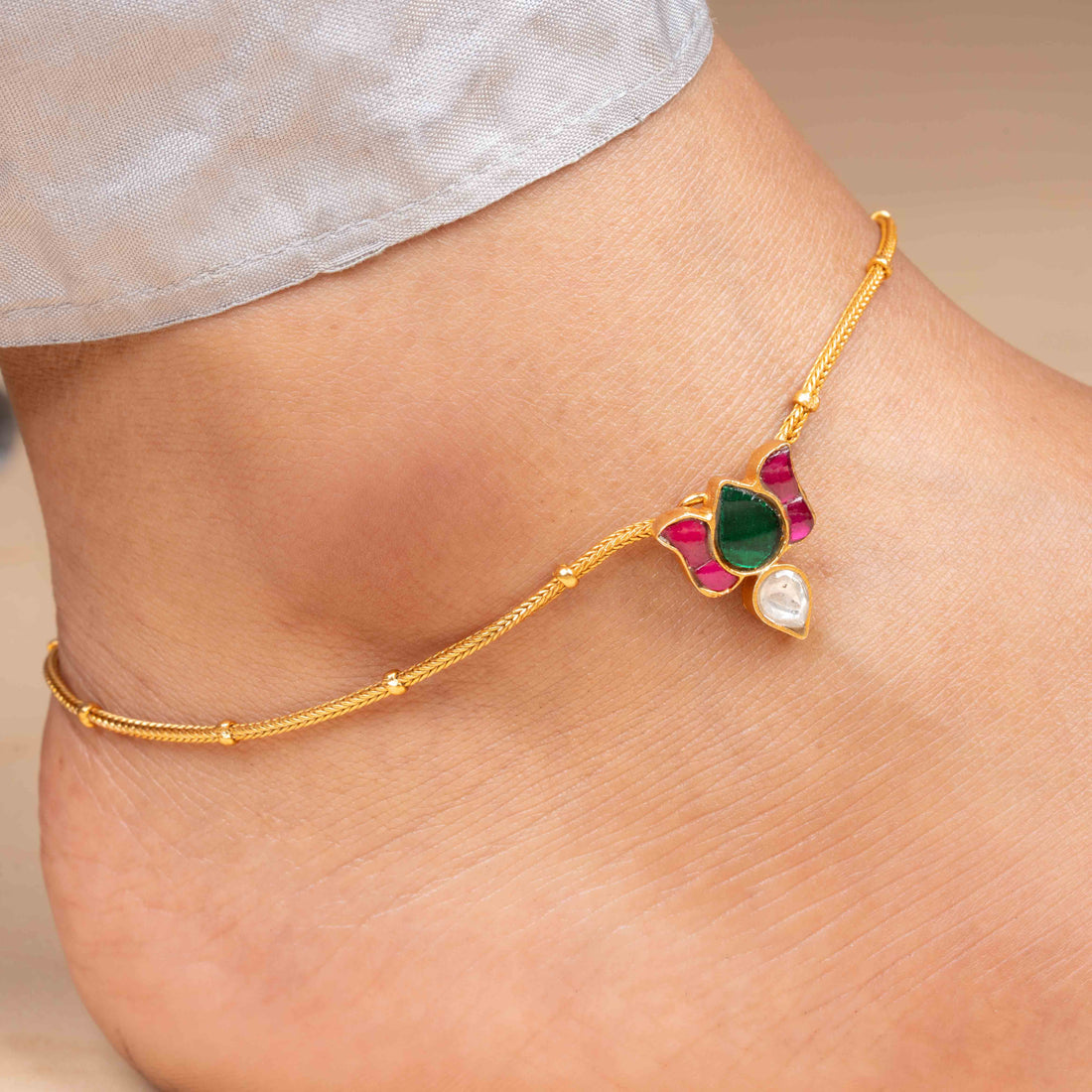 Pushkara Anklet