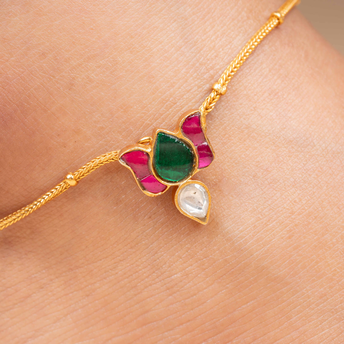 Pushkara Anklet