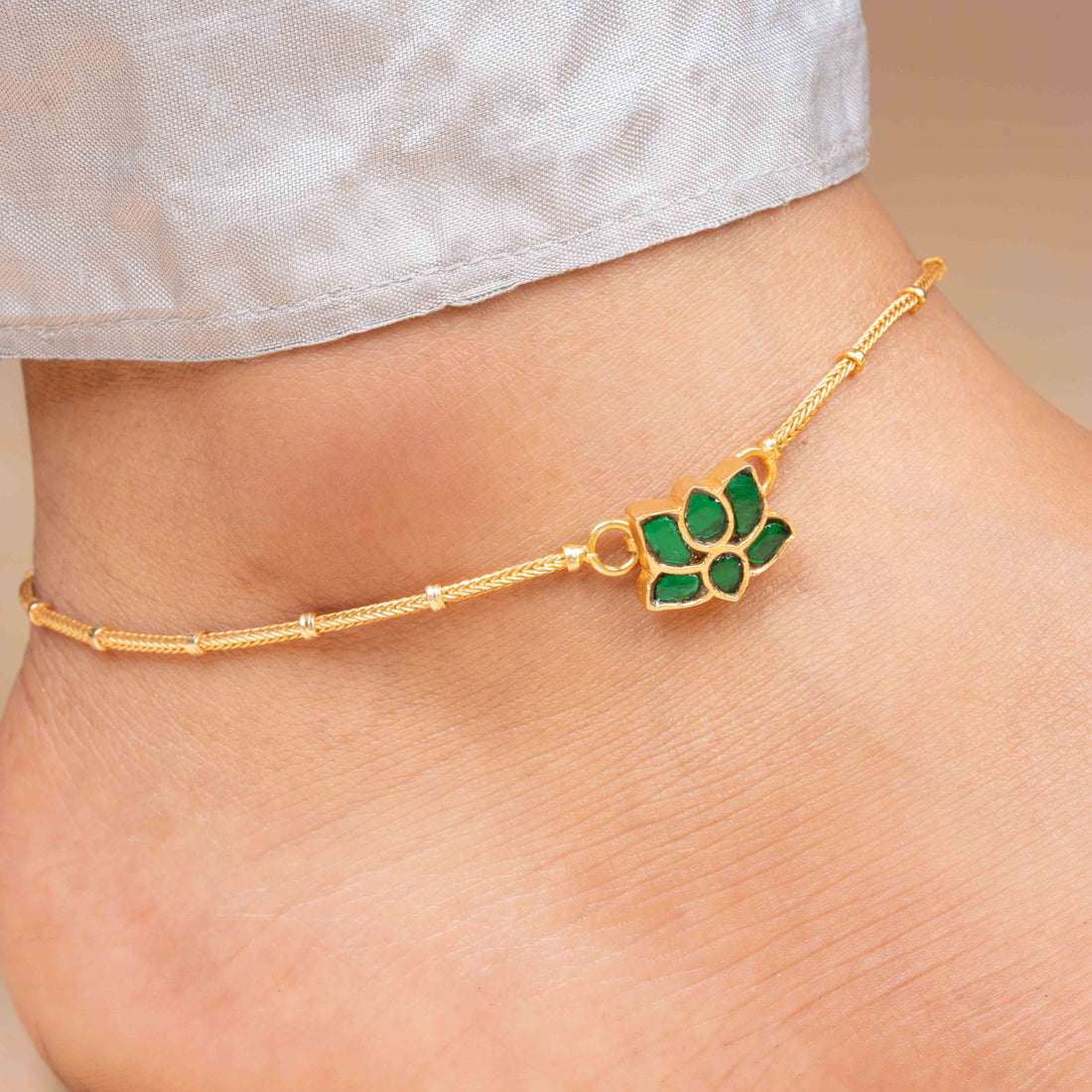 Sharada Anklet