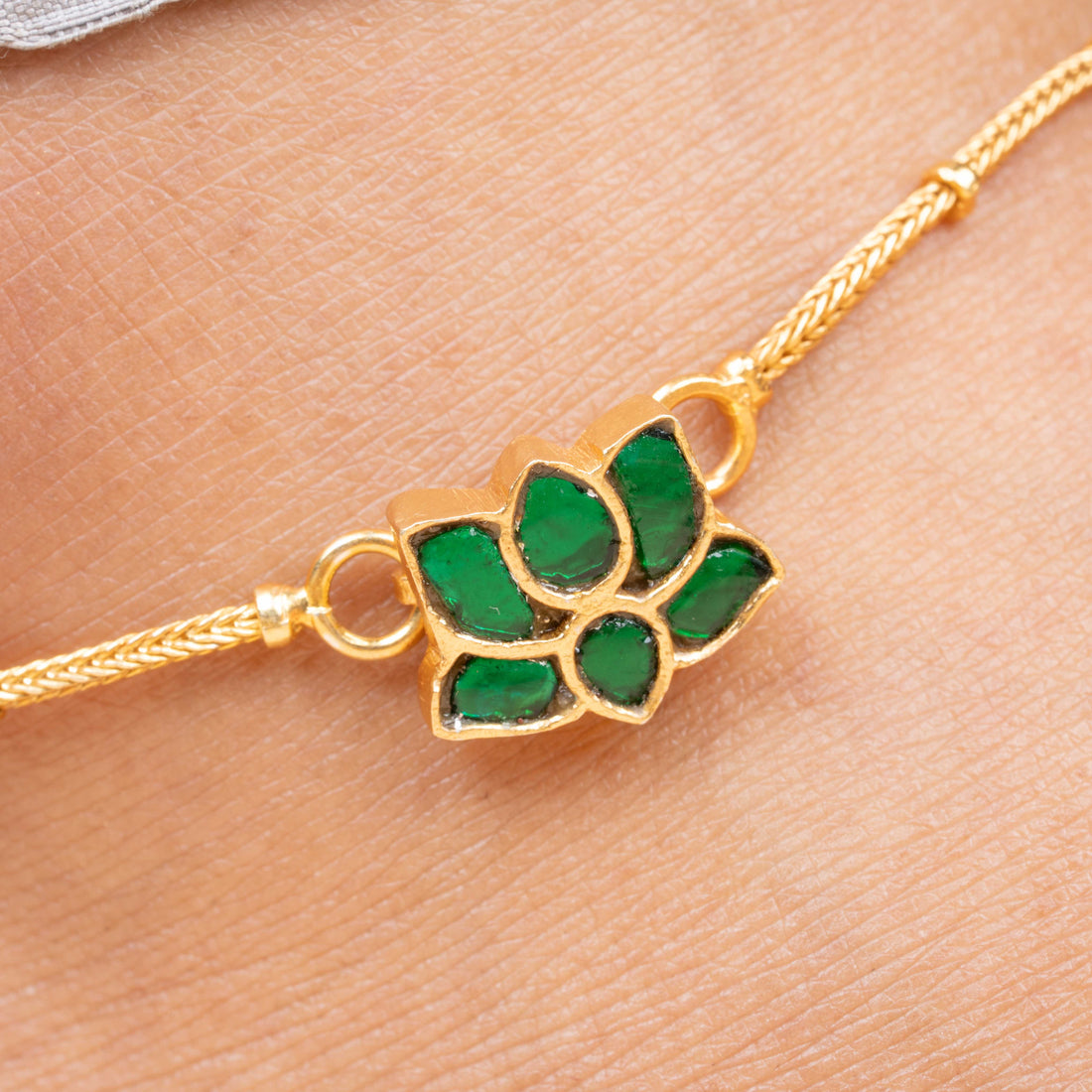 Sharada Anklet