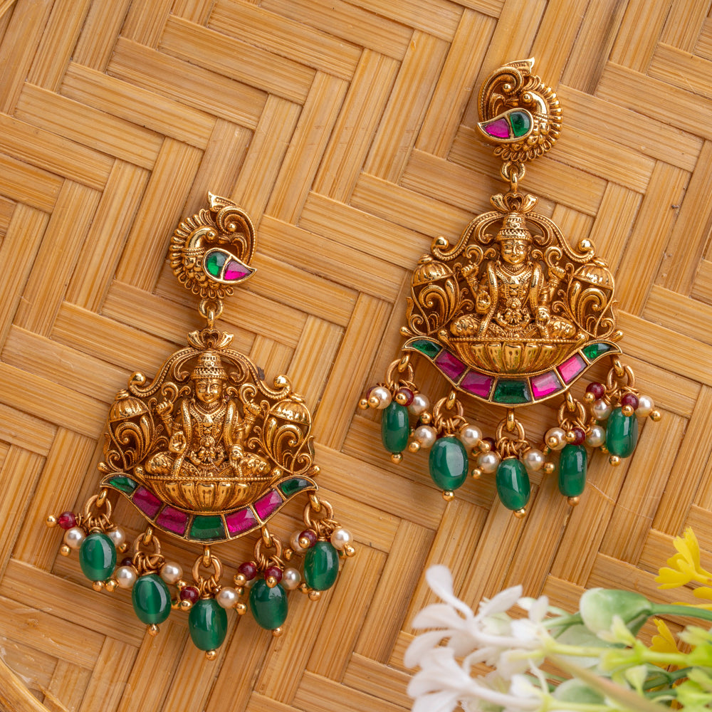 Kundan Earrings