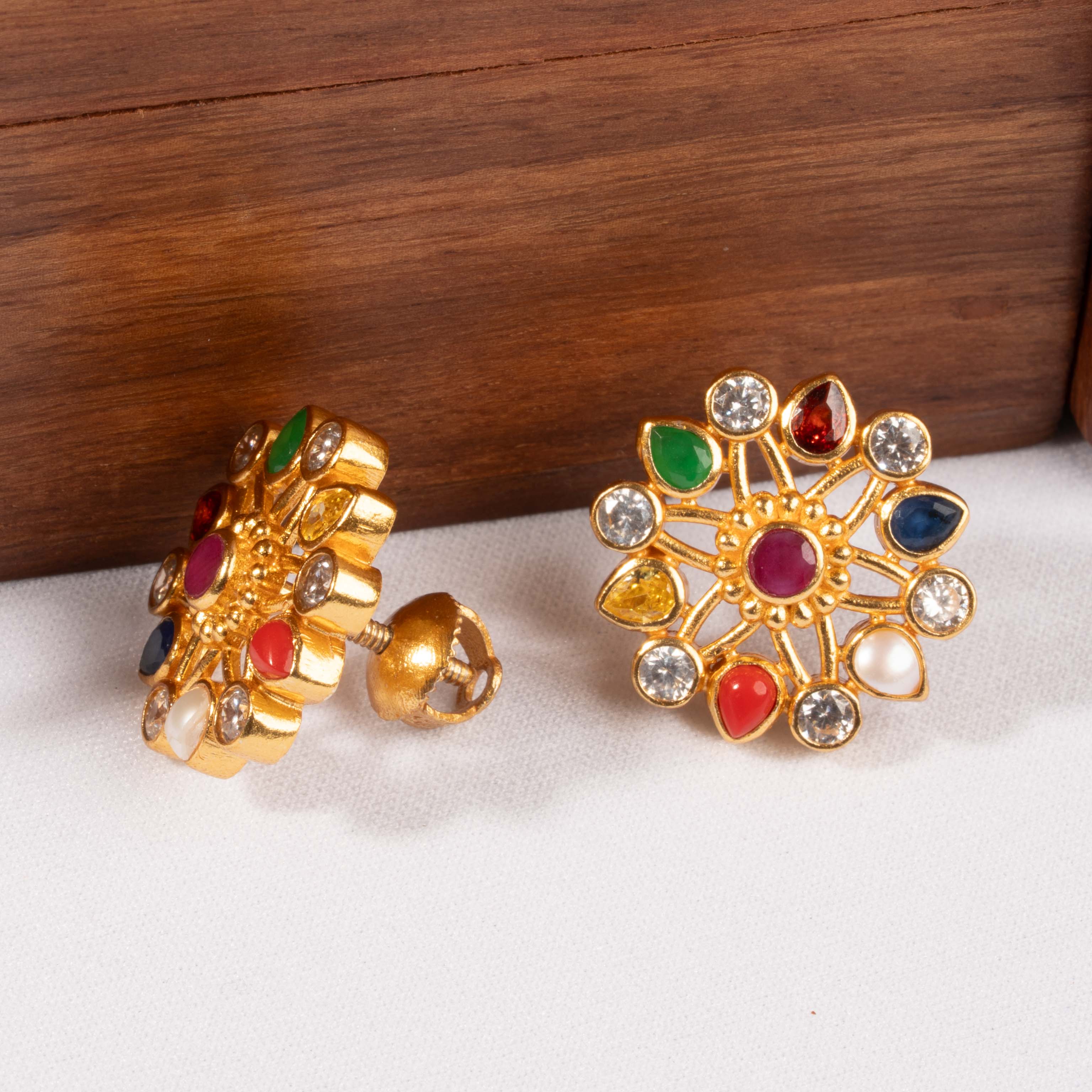 Navaratna Studs