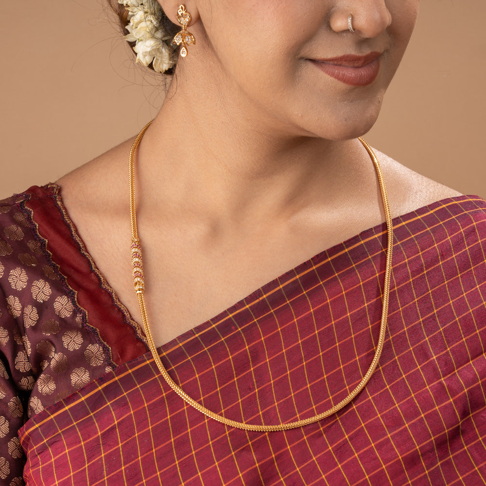 Vartula Mugappu Chain