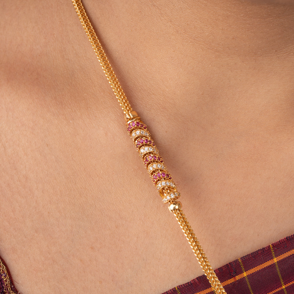 Vartula Mugappu Chain