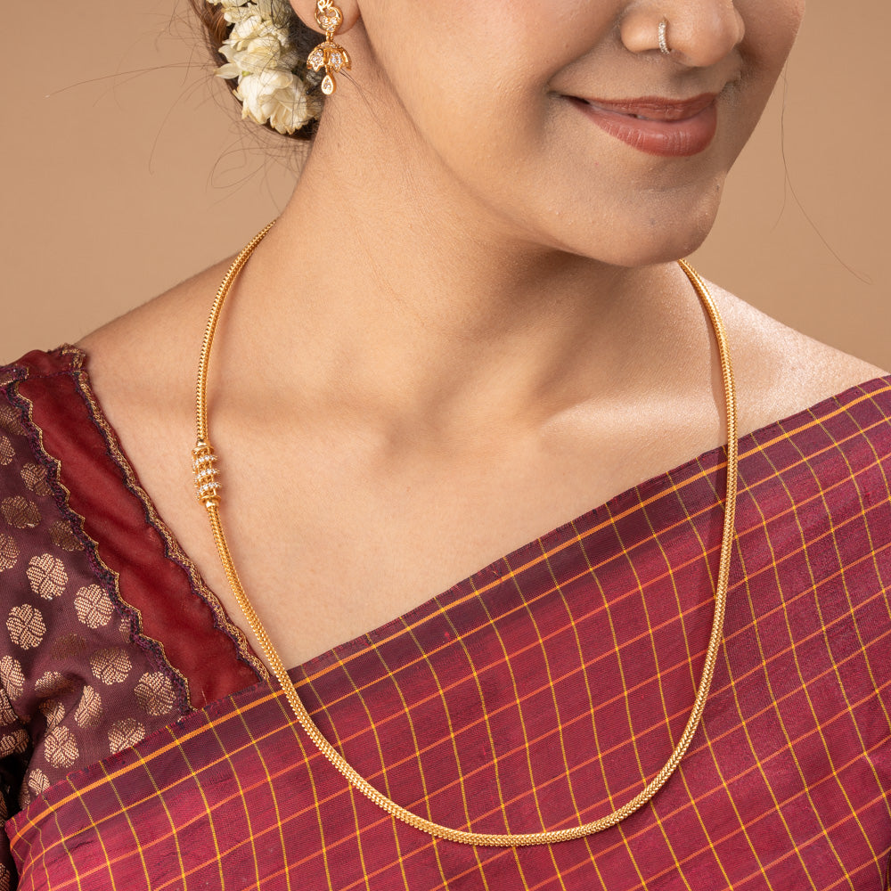 Bhushita Mugappu Chain
