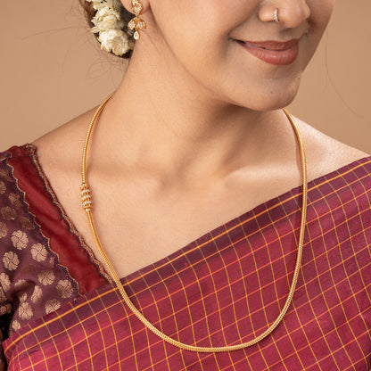 Bhushita Mugappu Chain