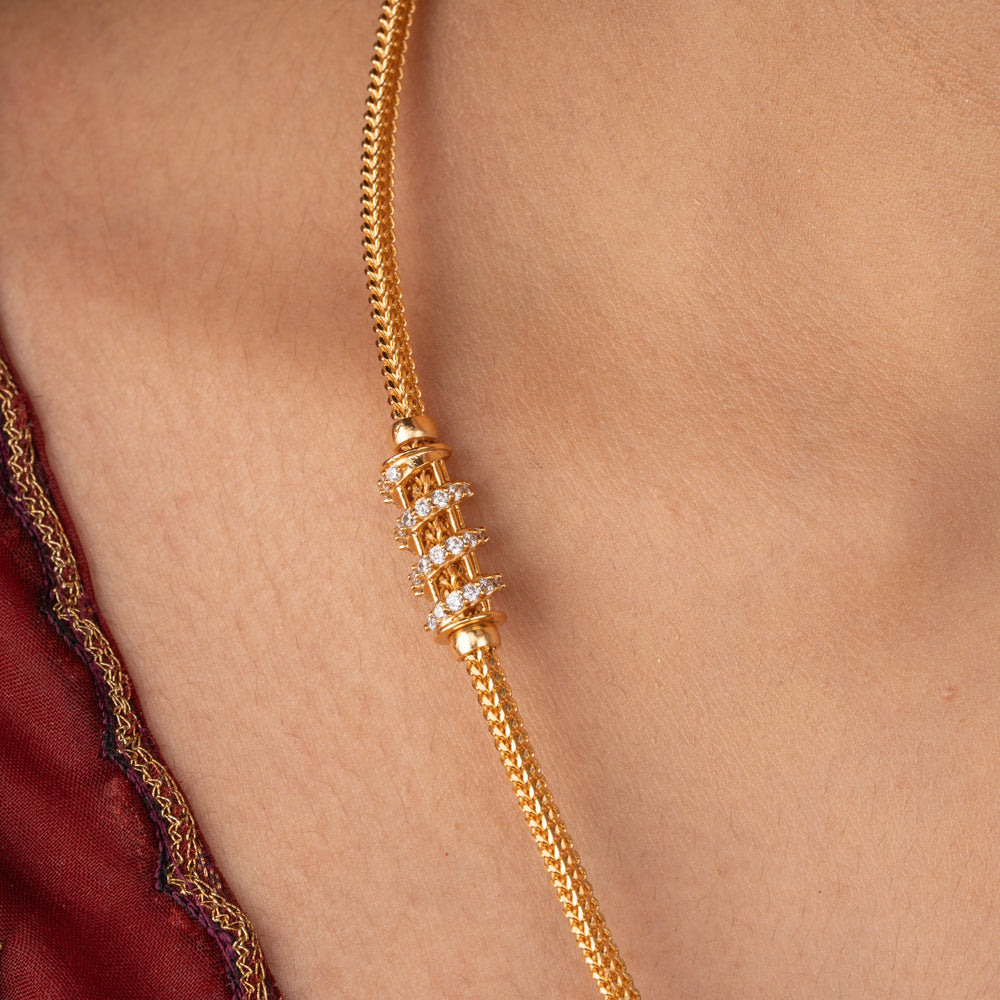 Bhushita Mugappu Chain