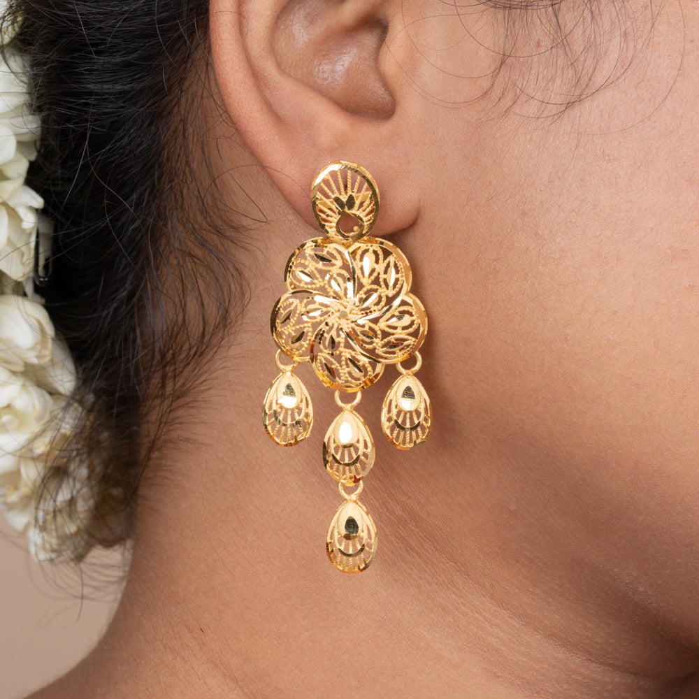 Sleek Earrings
