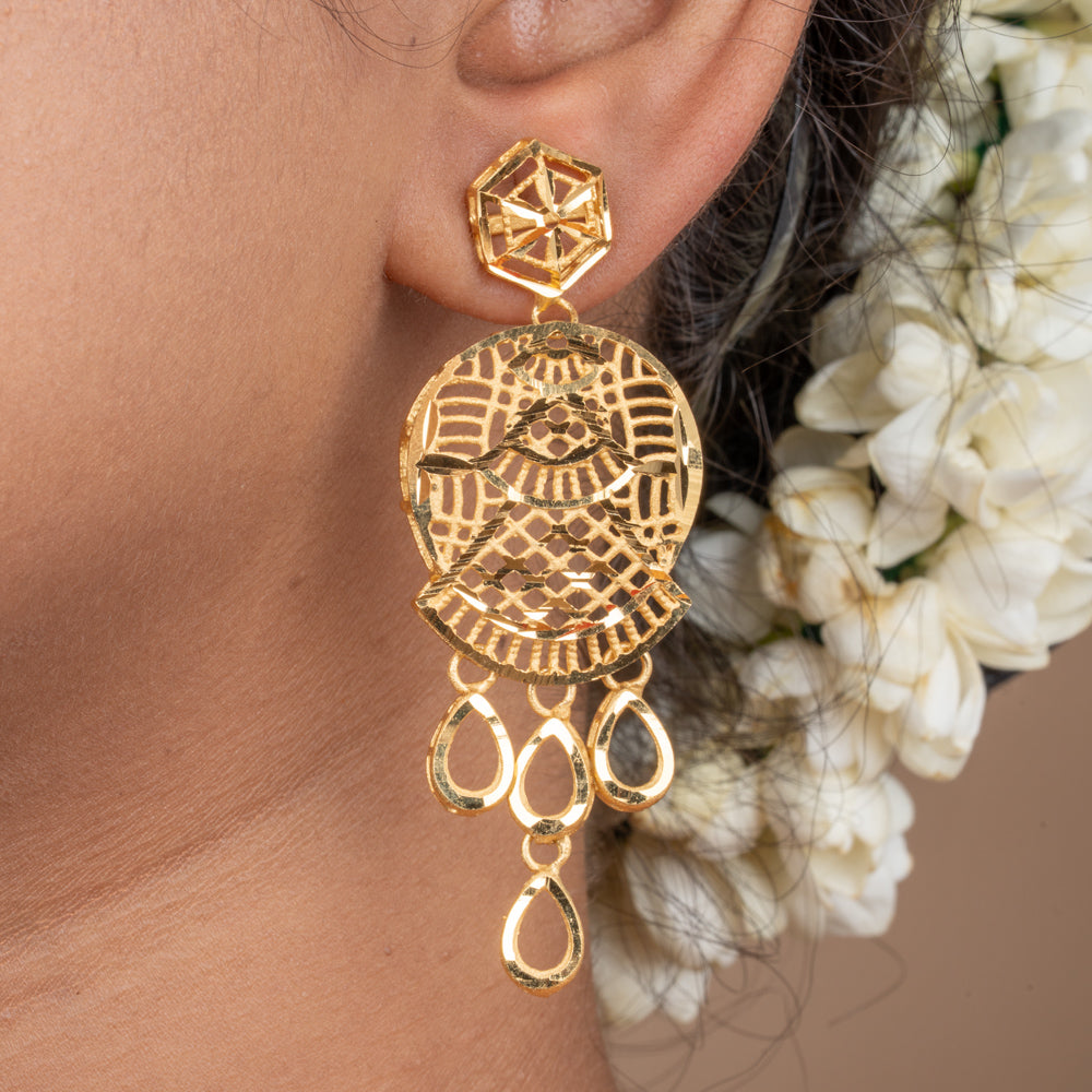 Sleek Earrings