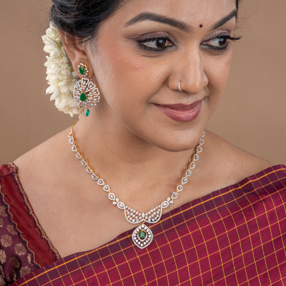 CZ Necklace