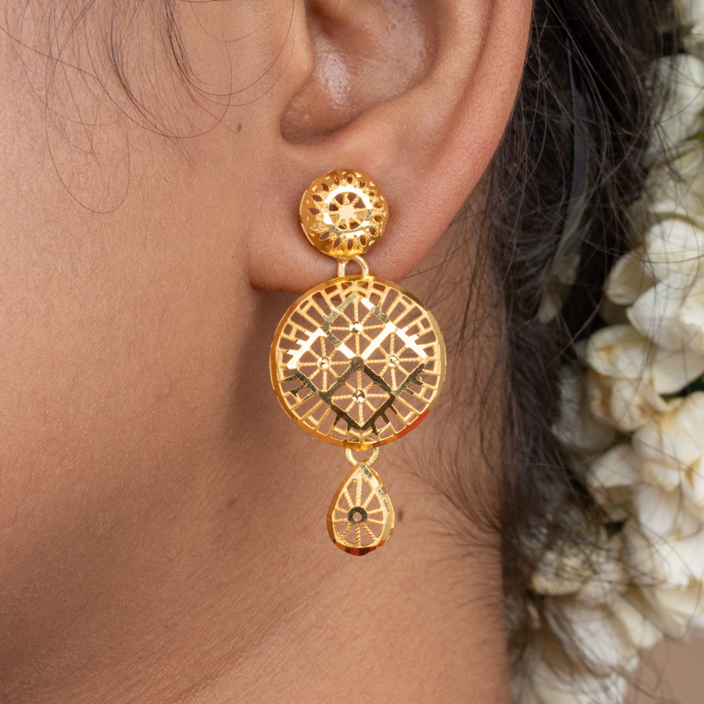 Nartaki Jhumka
