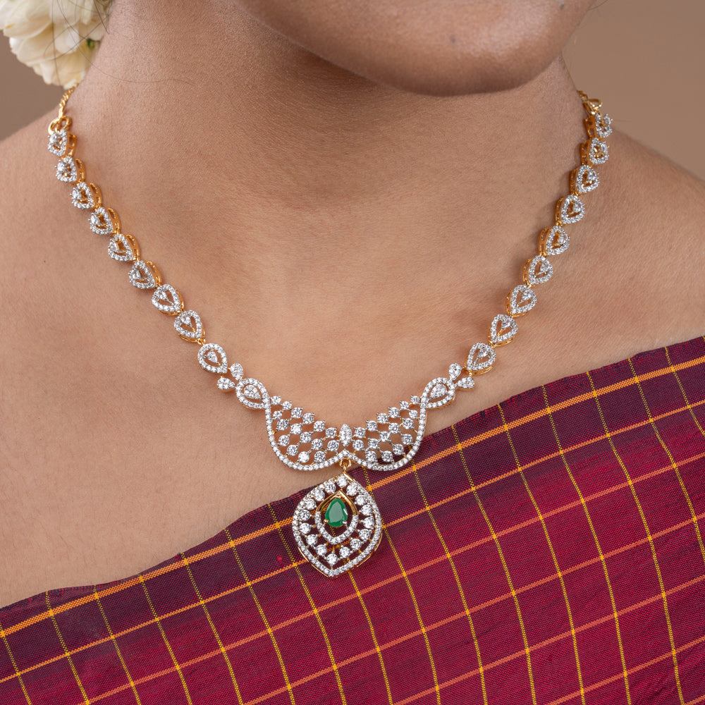 CZ Necklace