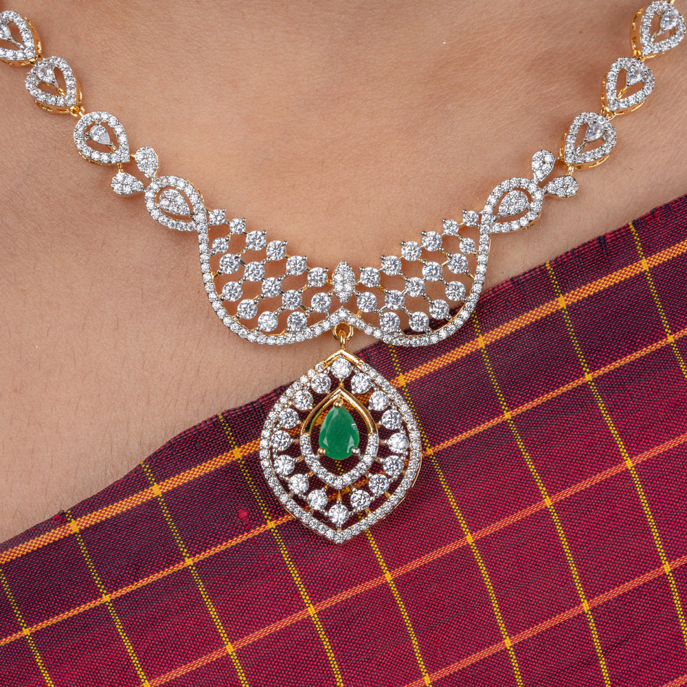 CZ Necklace