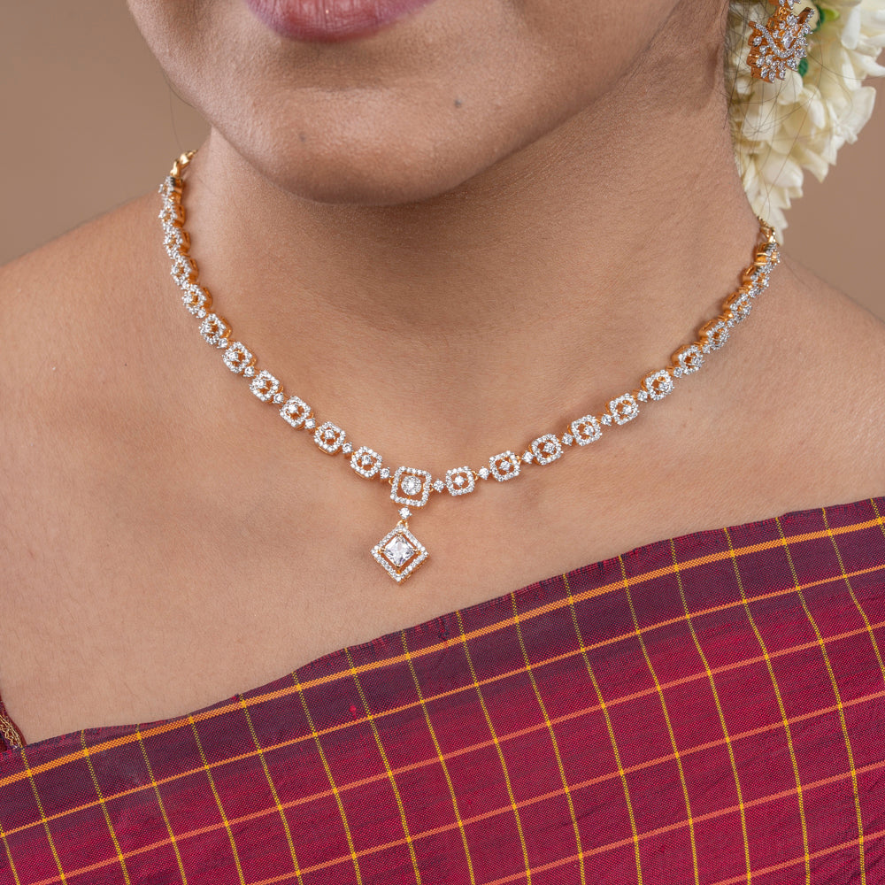 CZ Necklace