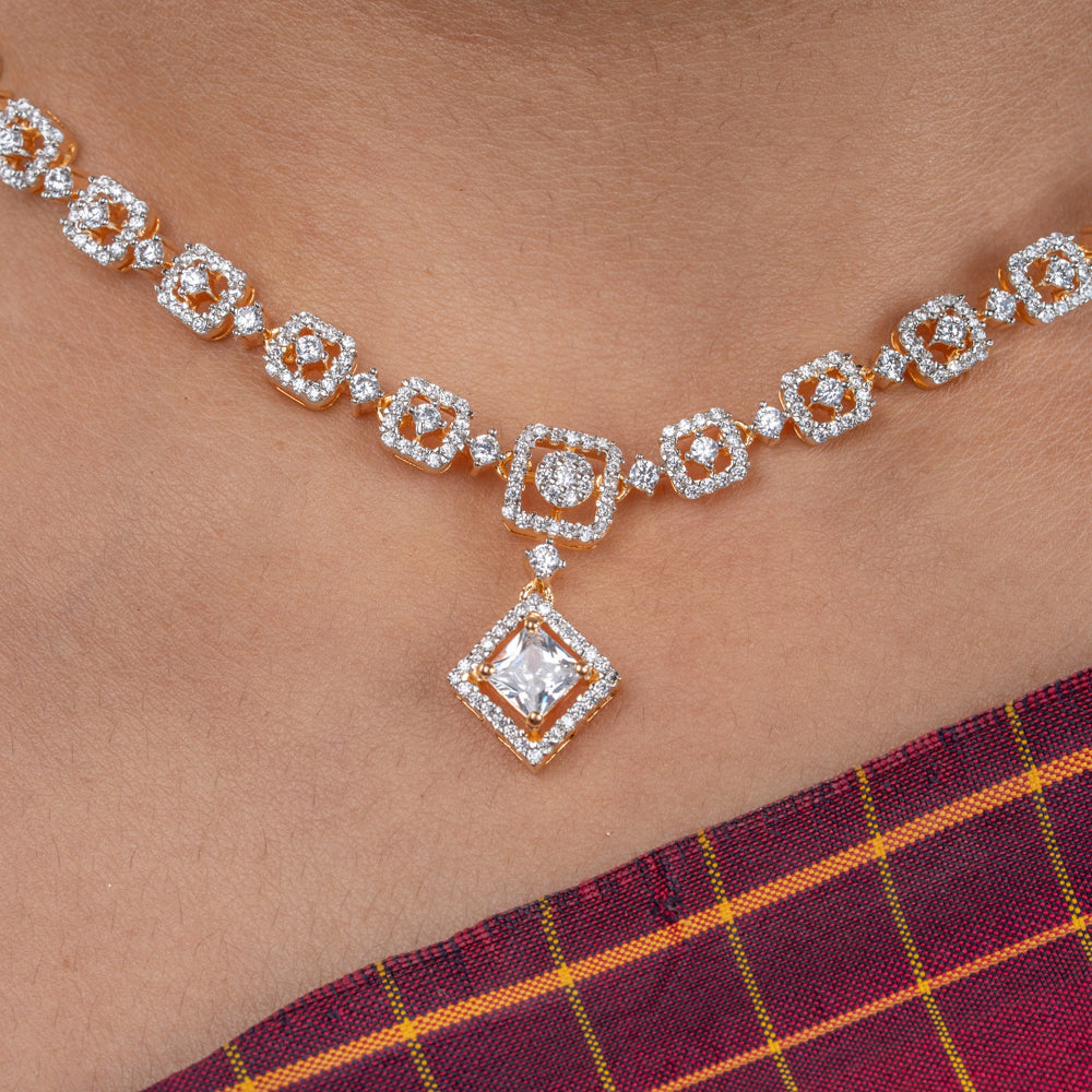 CZ Necklace