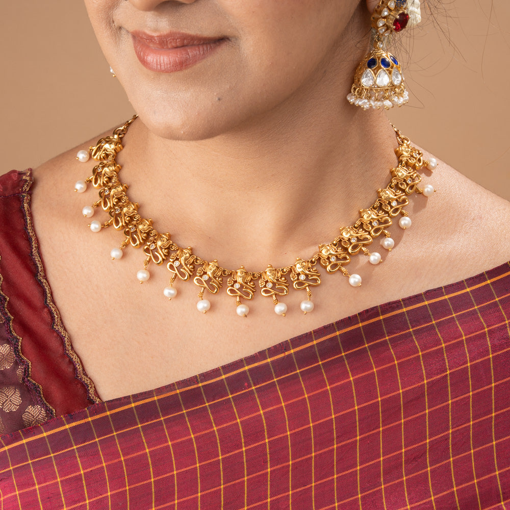 Marula Necklace