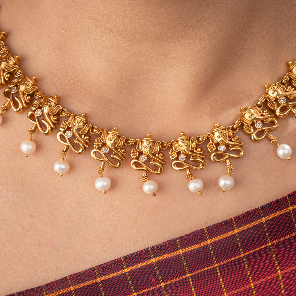 Marula Necklace