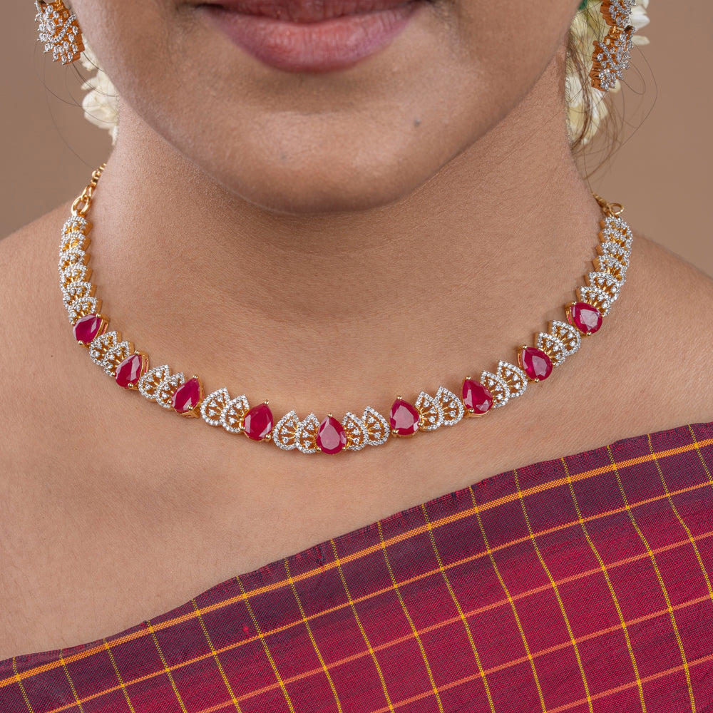 CZ Necklace