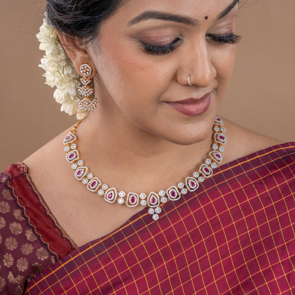 CZ Necklace