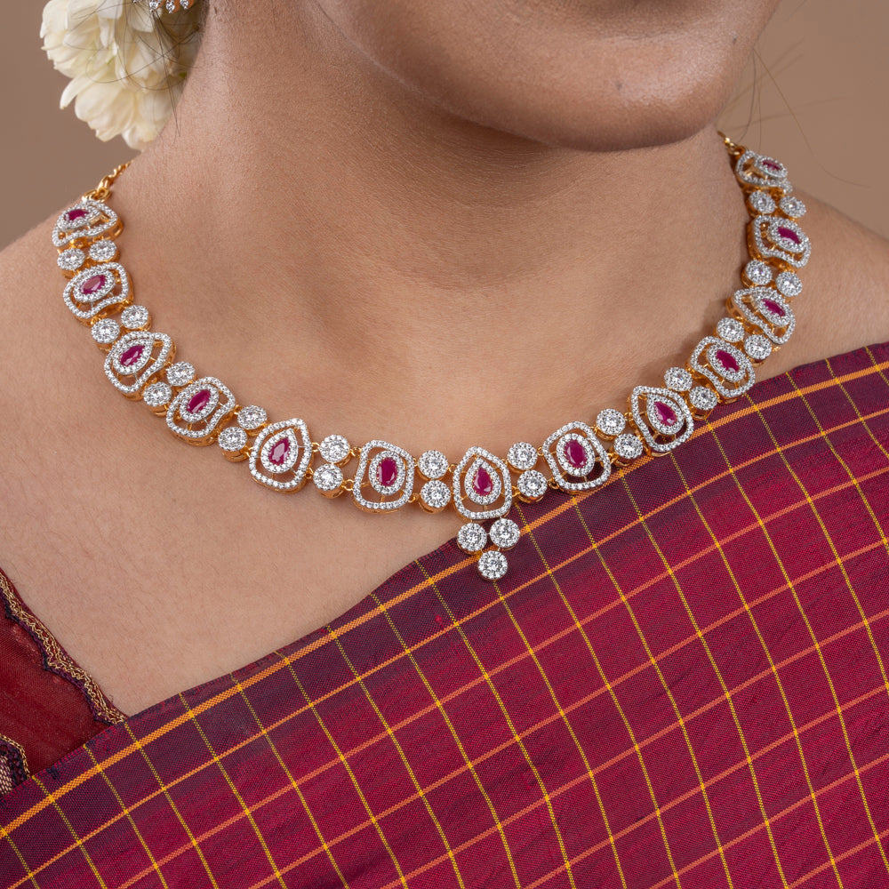 CZ Necklace