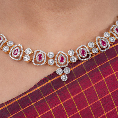 CZ Necklace