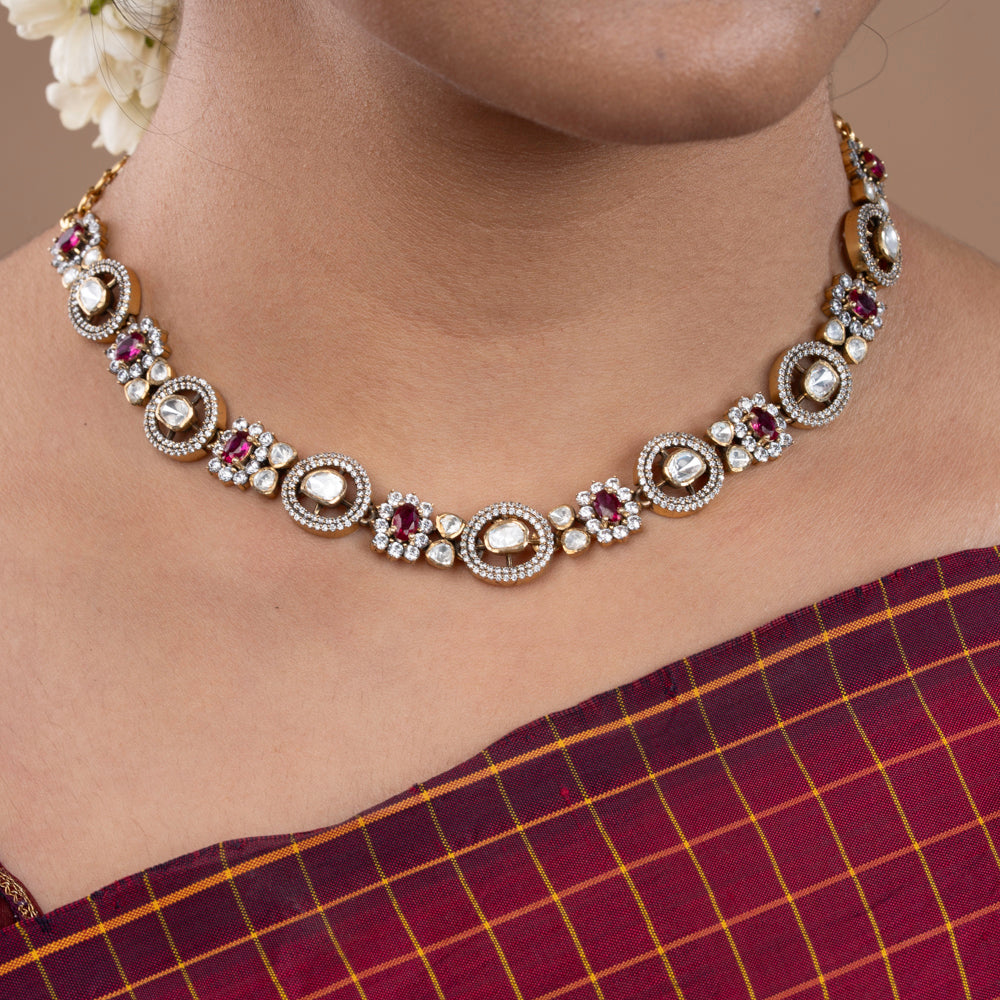 Kavi Malar Necklace