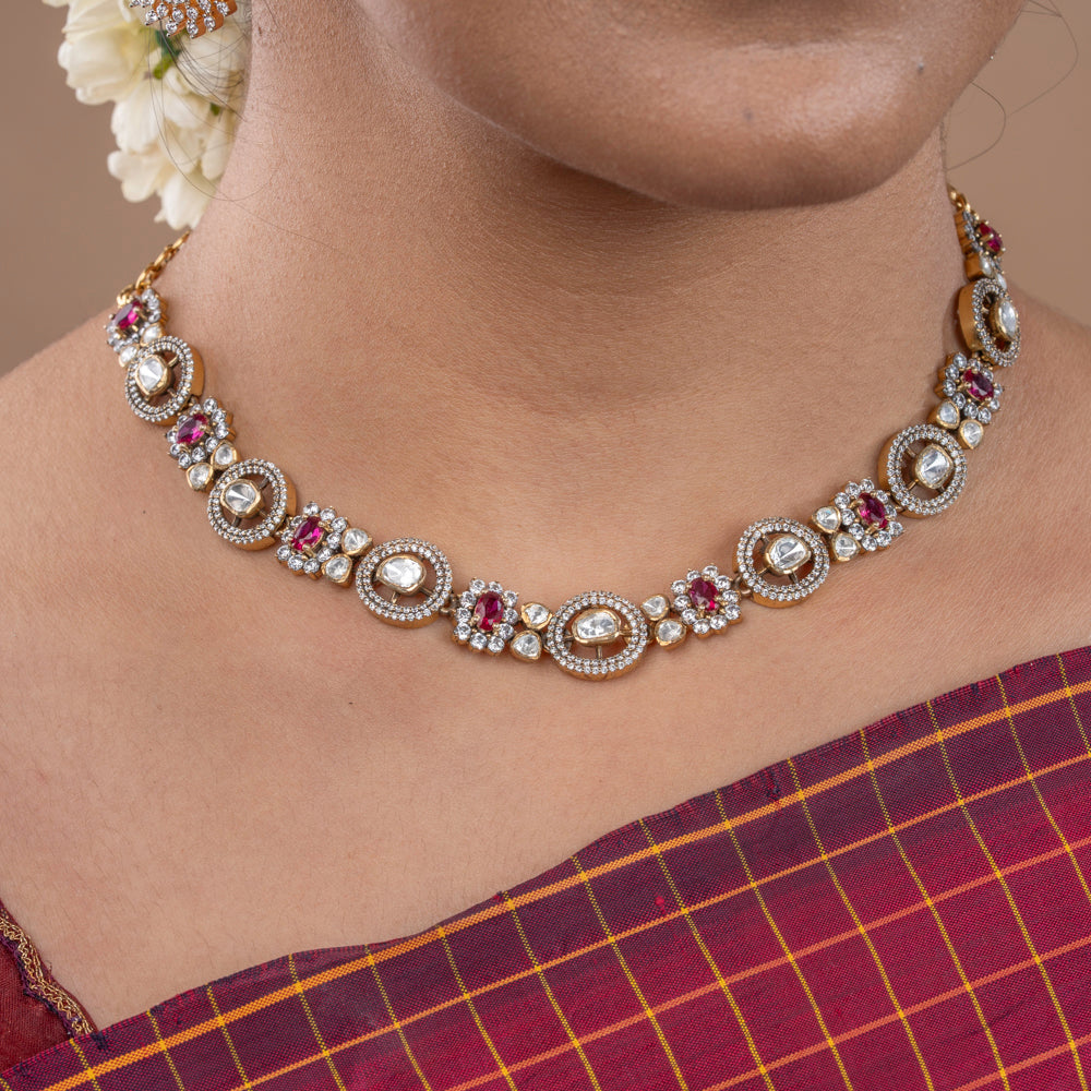 Kavi Malar Necklace
