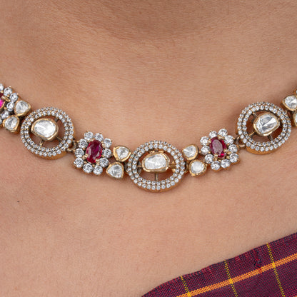 Kavi Malar Necklace