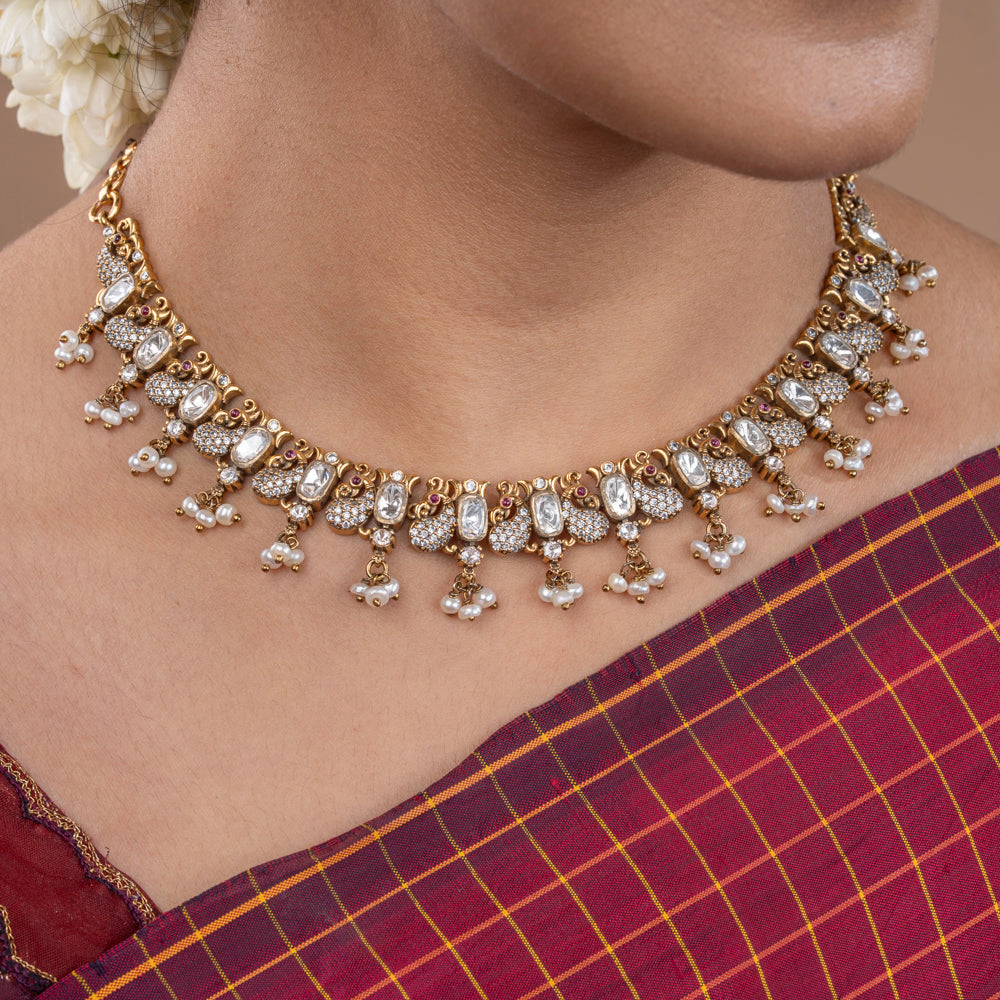 Moissanite Necklace