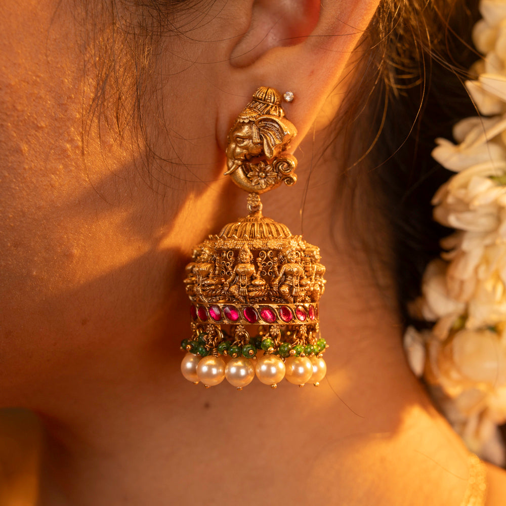 MicroArt Jhumka