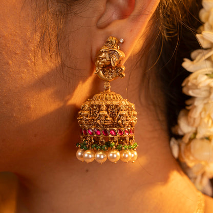 MicroArt Jhumka