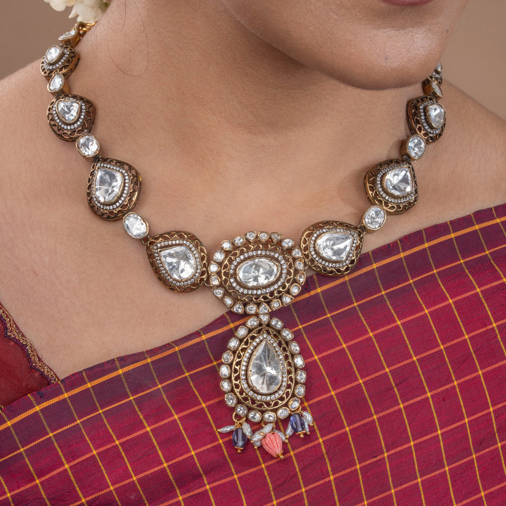 Moissanite Necklace